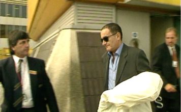 Dodi Fayed at Heathrow