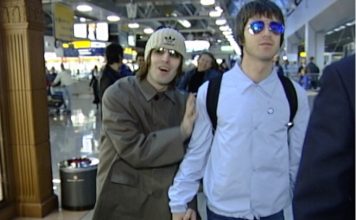 Oasis brothers before the split