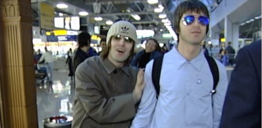 Oasis brothers before the split