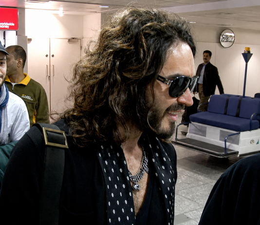 Russell Brand “I have only love”