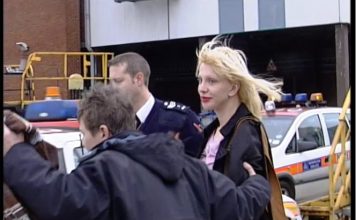 Courtney Love arrested over air rage